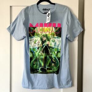 NWT Hatsune Miku leek shirt